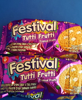 Galletas Festival -Tutti Frutti 403 Gr